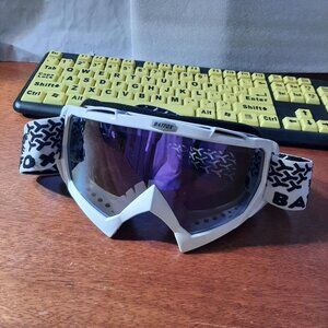 NEW ! Batfox Dirt Bike AVT Googles Motorccle Gear Riding Glass UV400 Protection